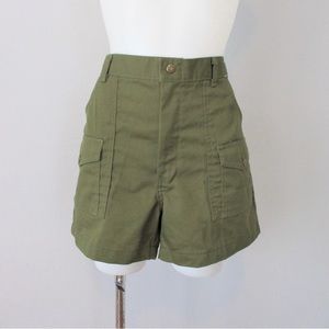 Vintage 70’s Boy Scout Shorts